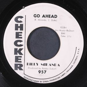 BILLY MIRANDA