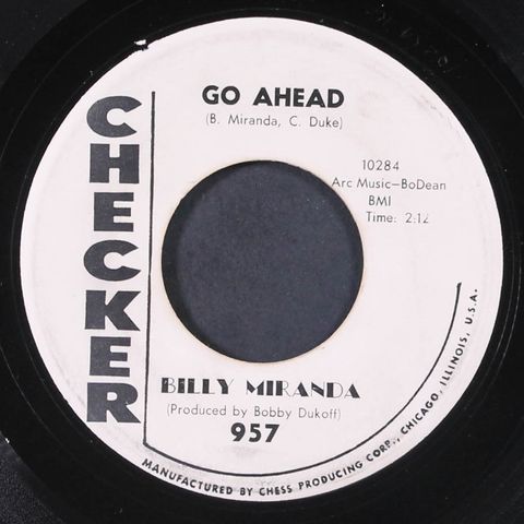 BILLY MIRANDA