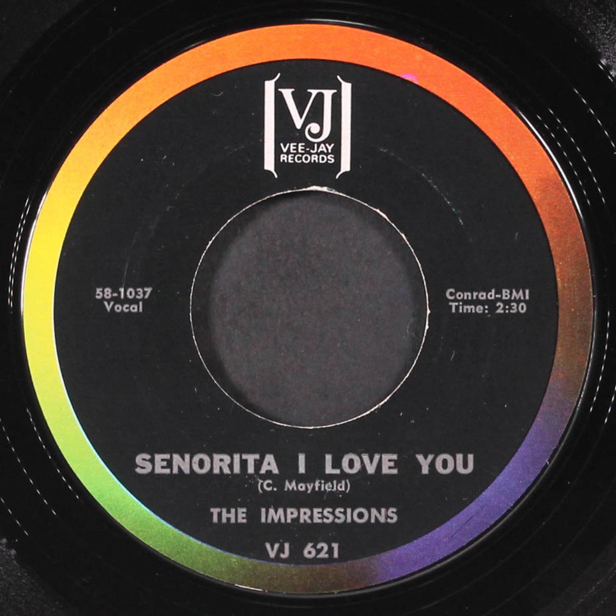 senorita i love you / say that you love me by IMPRESSIONS