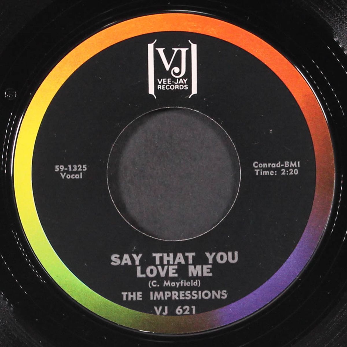 senorita i love you / say that you love me by IMPRESSIONS