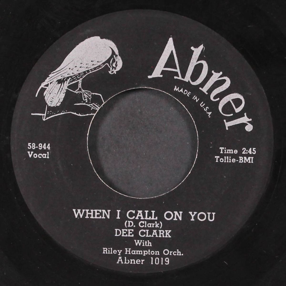 when i call on you / nobody but you by DEE CLARK