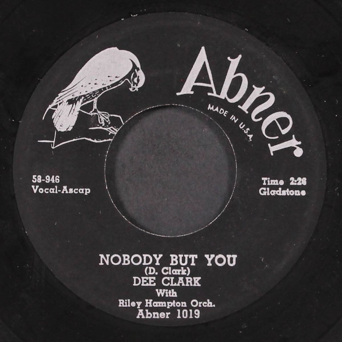 when i call on you / nobody but you by DEE CLARK