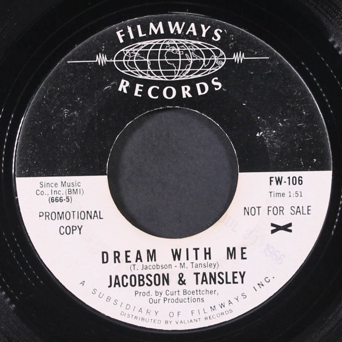 i knew you back when babe / dream with me by JACOBSEN & TANSLEY