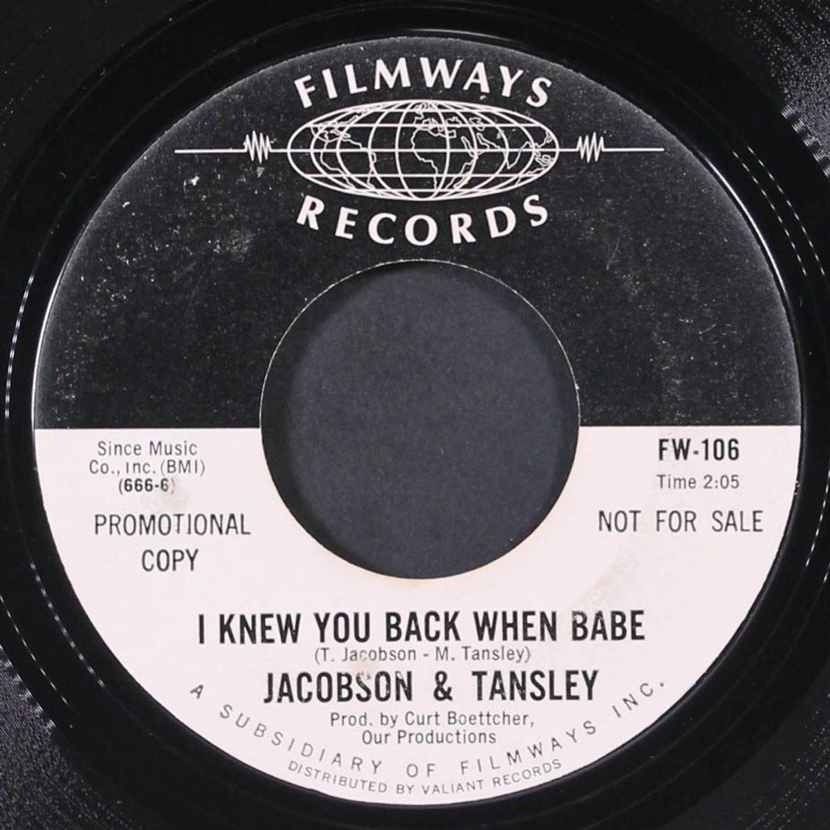 i knew you back when babe / dream with me by JACOBSEN & TANSLEY