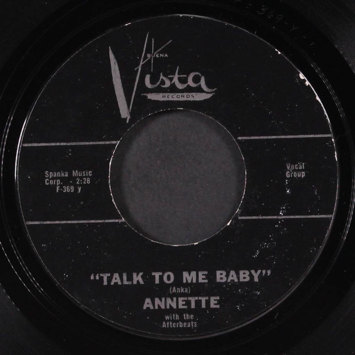 i love you baby / talk to me baby by ANNETTE
