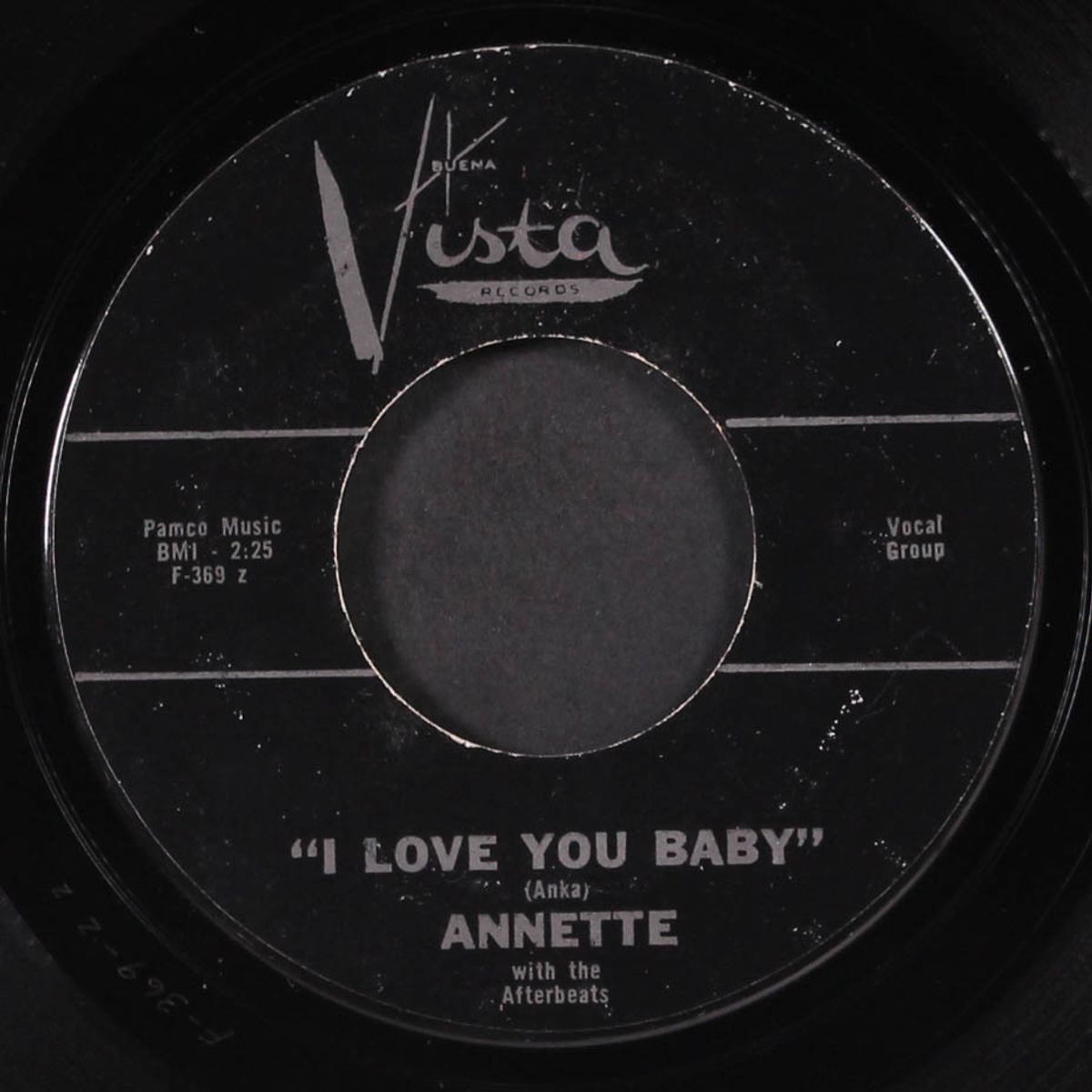 i love you baby / talk to me baby by ANNETTE