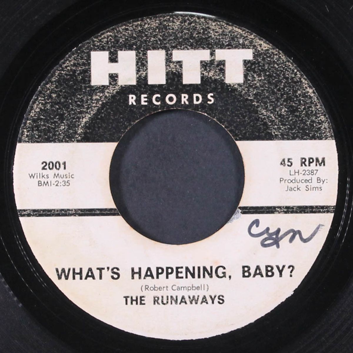 love / what's happening, baby? by RUNAWAYS
