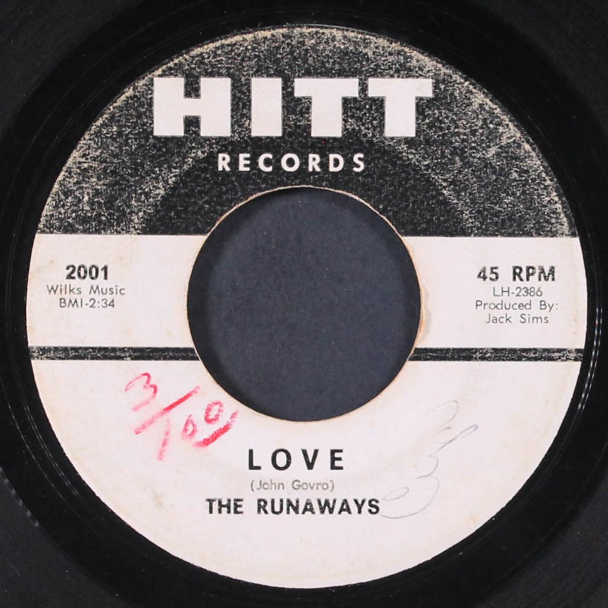 love / what's happening, baby? by RUNAWAYS