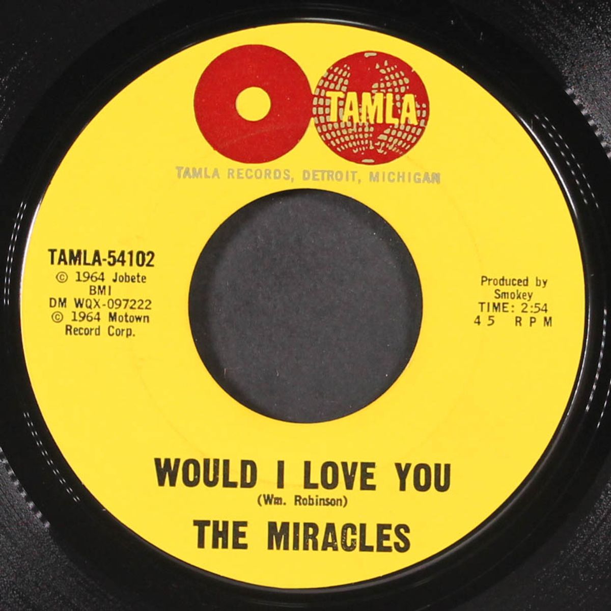 that's what love is made of / would i love you by MIRACLES
