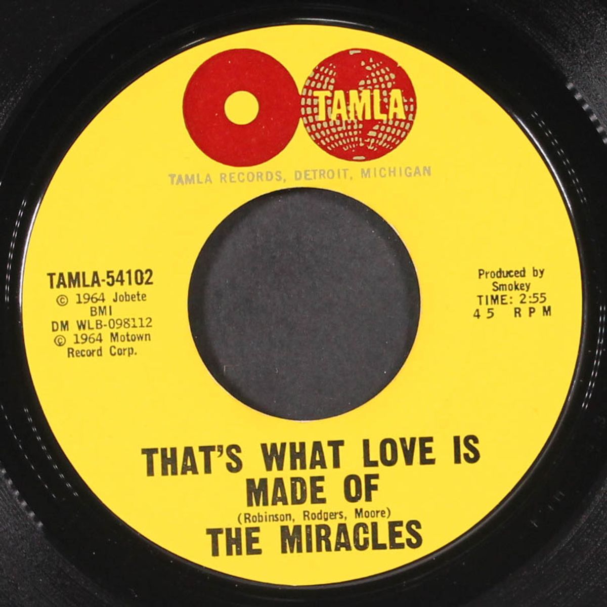 that's what love is made of / would i love you by MIRACLES