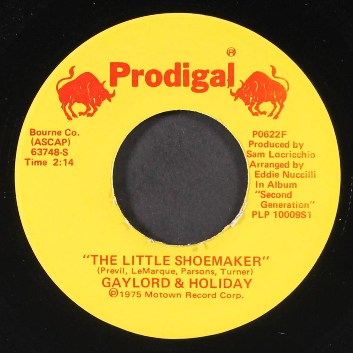 eh! cumpari / the little shoemaker by GAYLORD & HOLIDAY