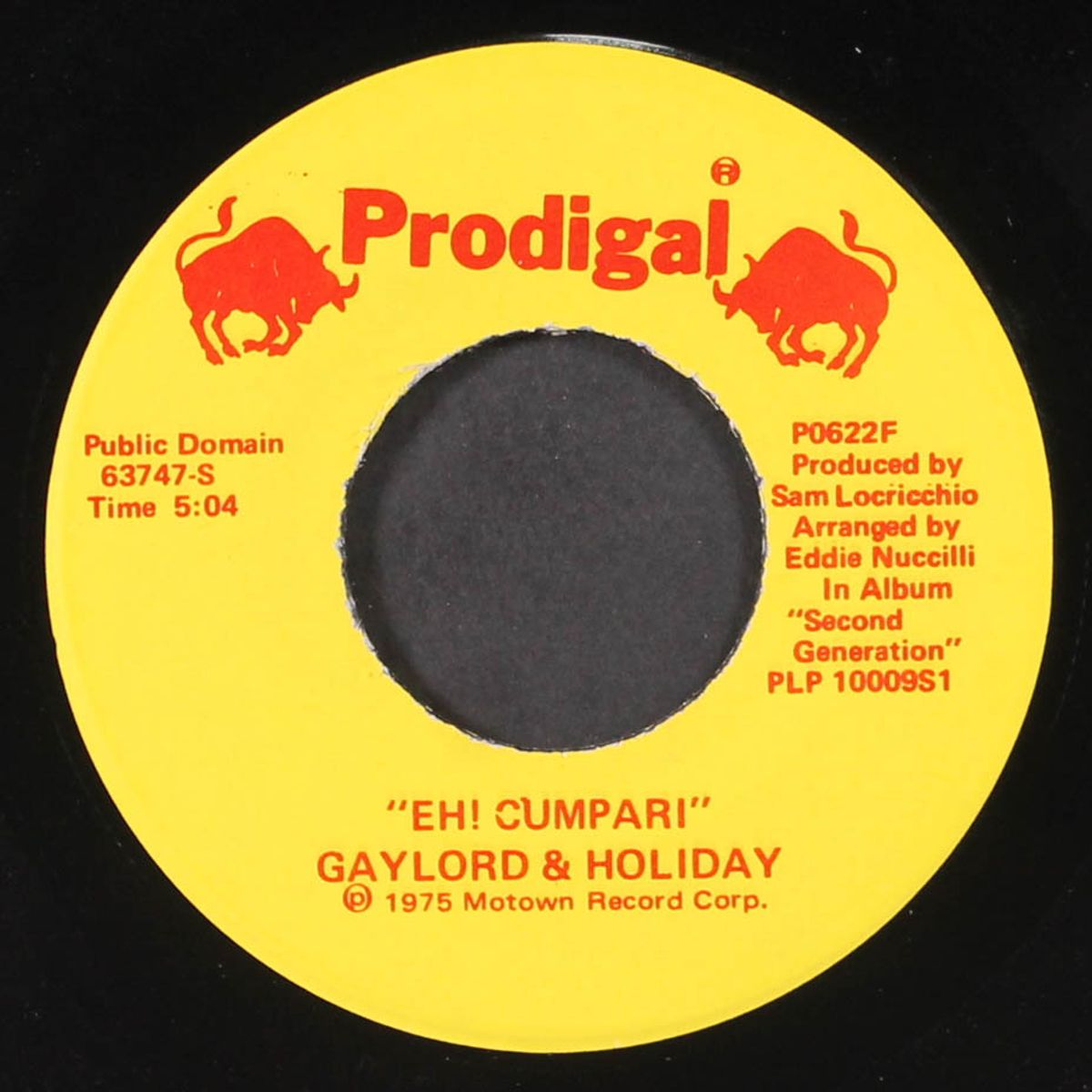 eh! cumpari / the little shoemaker by GAYLORD & HOLIDAY