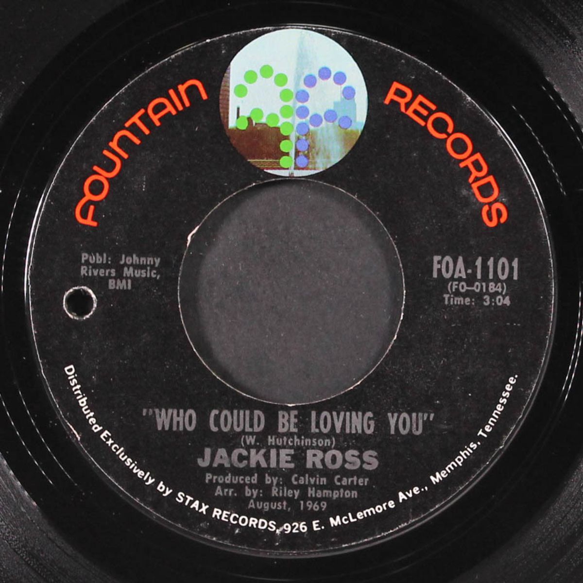don't change your mind / who could be loving you by JACKIE ROSS