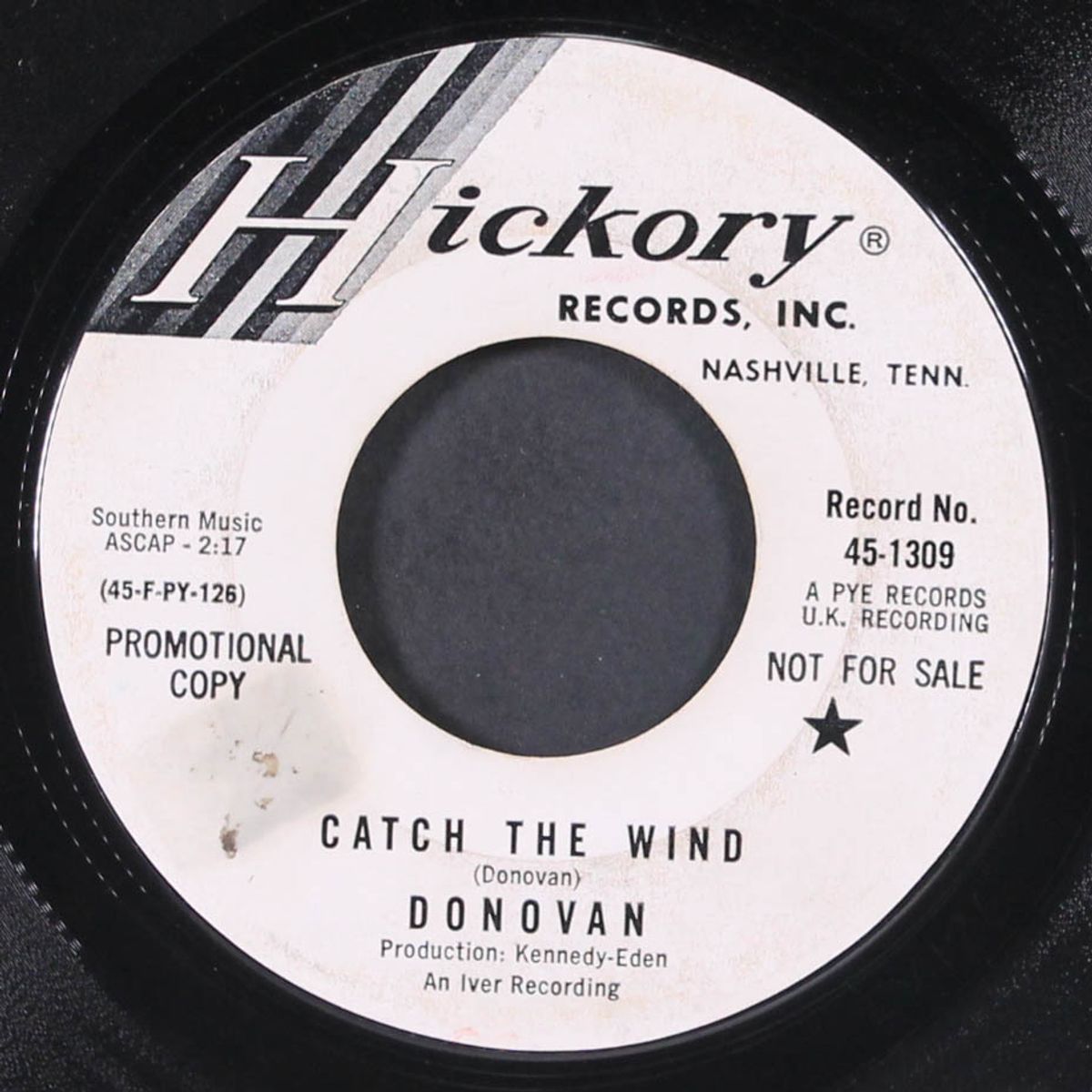 catch the wind / why do you treat me like you do by DONOVAN