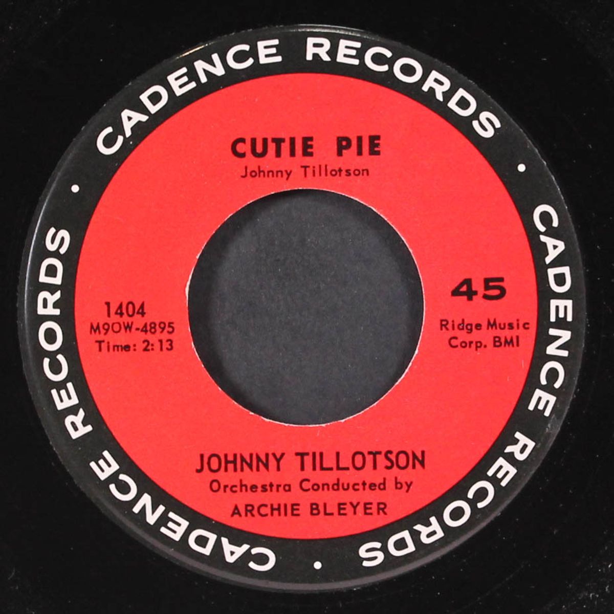 without you / cutie pie by JOHNNY TILLOTSON
