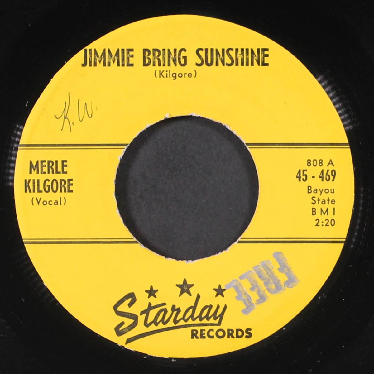 dear mama / jimmie bring sunshine by MERLE KILGORE