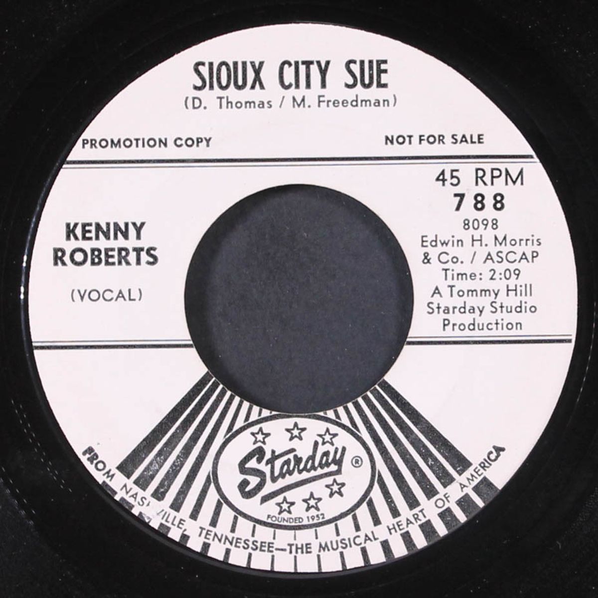 blue / sioux city sue by KENNY ROBERTS
