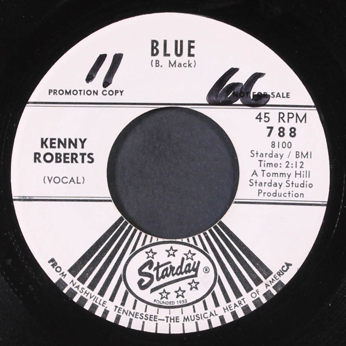 blue / sioux city sue by KENNY ROBERTS