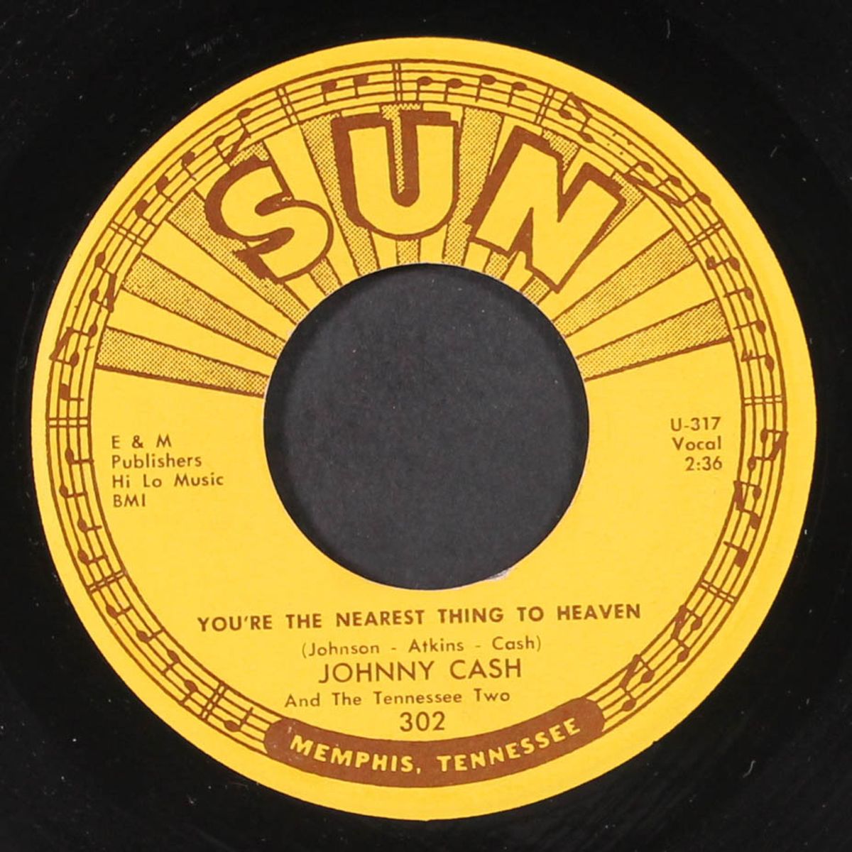 the ways of a woman in love / you're the nearest thing to heaven by JOHNNY CASH