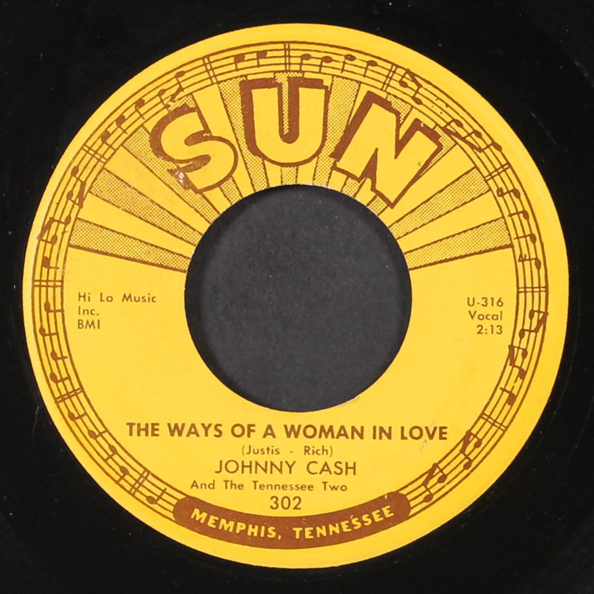 the ways of a woman in love / you're the nearest thing to heaven by JOHNNY CASH