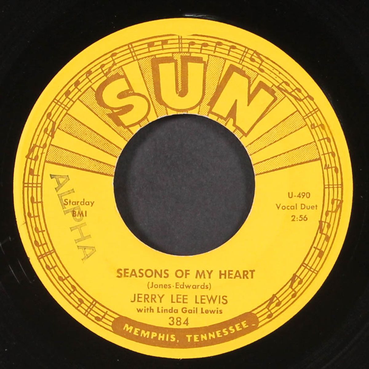 teenage letter / seasons of my heart by JERRY LEE LEWIS