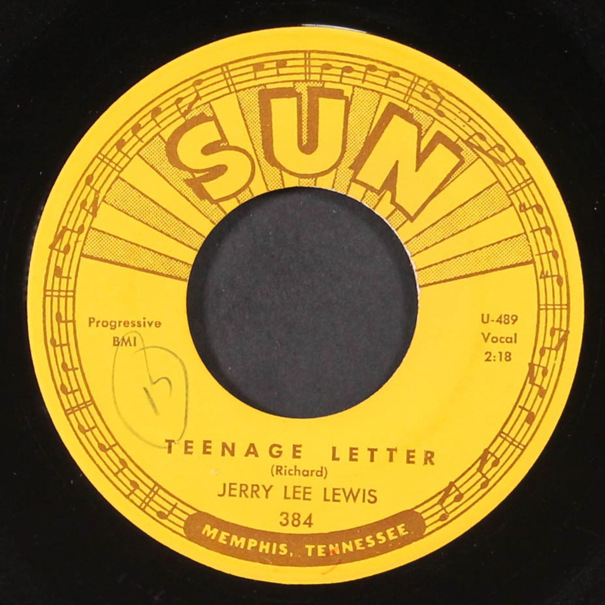 teenage letter / seasons of my heart by JERRY LEE LEWIS