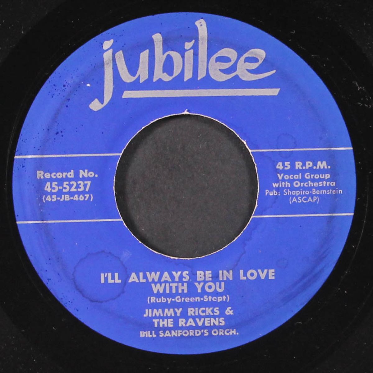 i'll always be in love with you / (take me back to my boots and saddl) by JIMMY RICKS & RAVENS