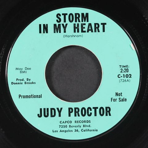 JUDY PROCTOR