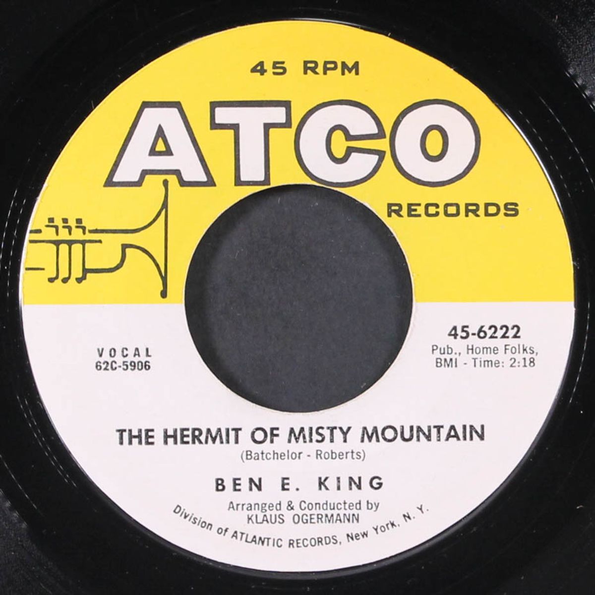 don't play that song / the hermit of misty mountain by BEN E. KING