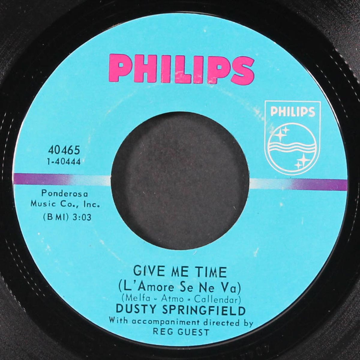 the look of love / give me time by DUSTY SPRINGFIELD
