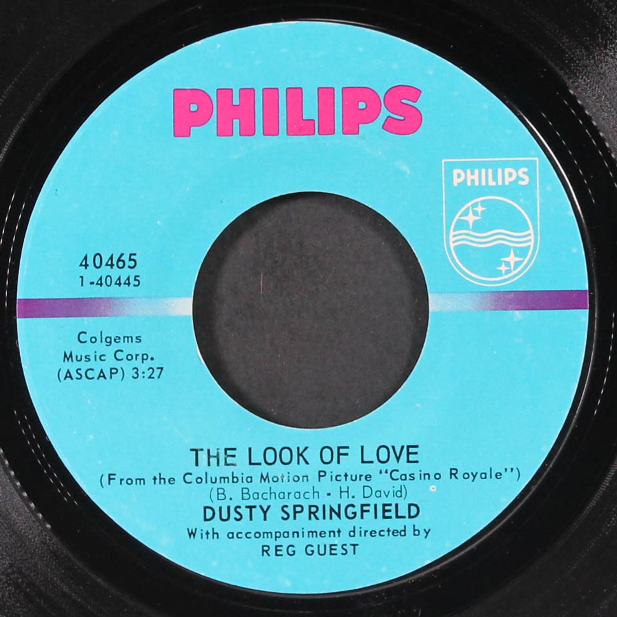the look of love / give me time by DUSTY SPRINGFIELD