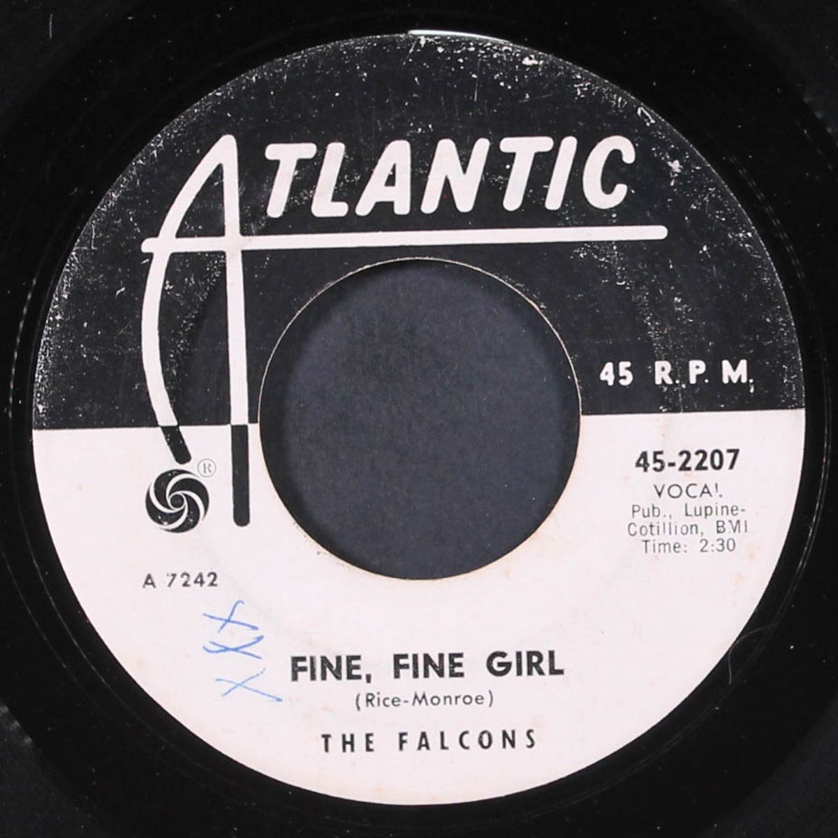 fine, fine girl / oh, baby by FALCONS