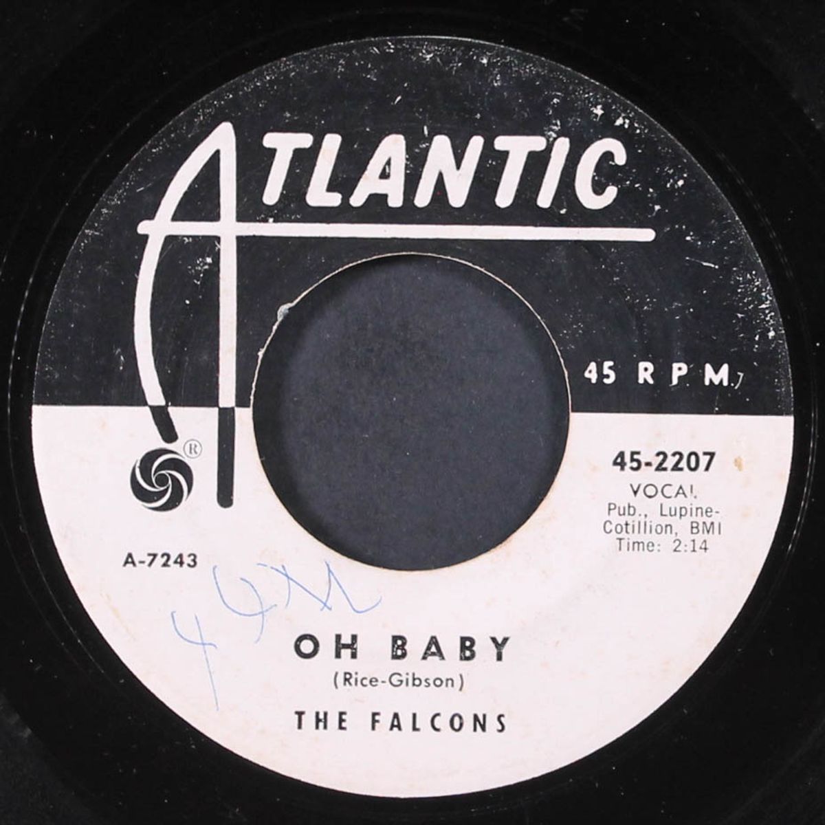 fine, fine girl / oh, baby by FALCONS
