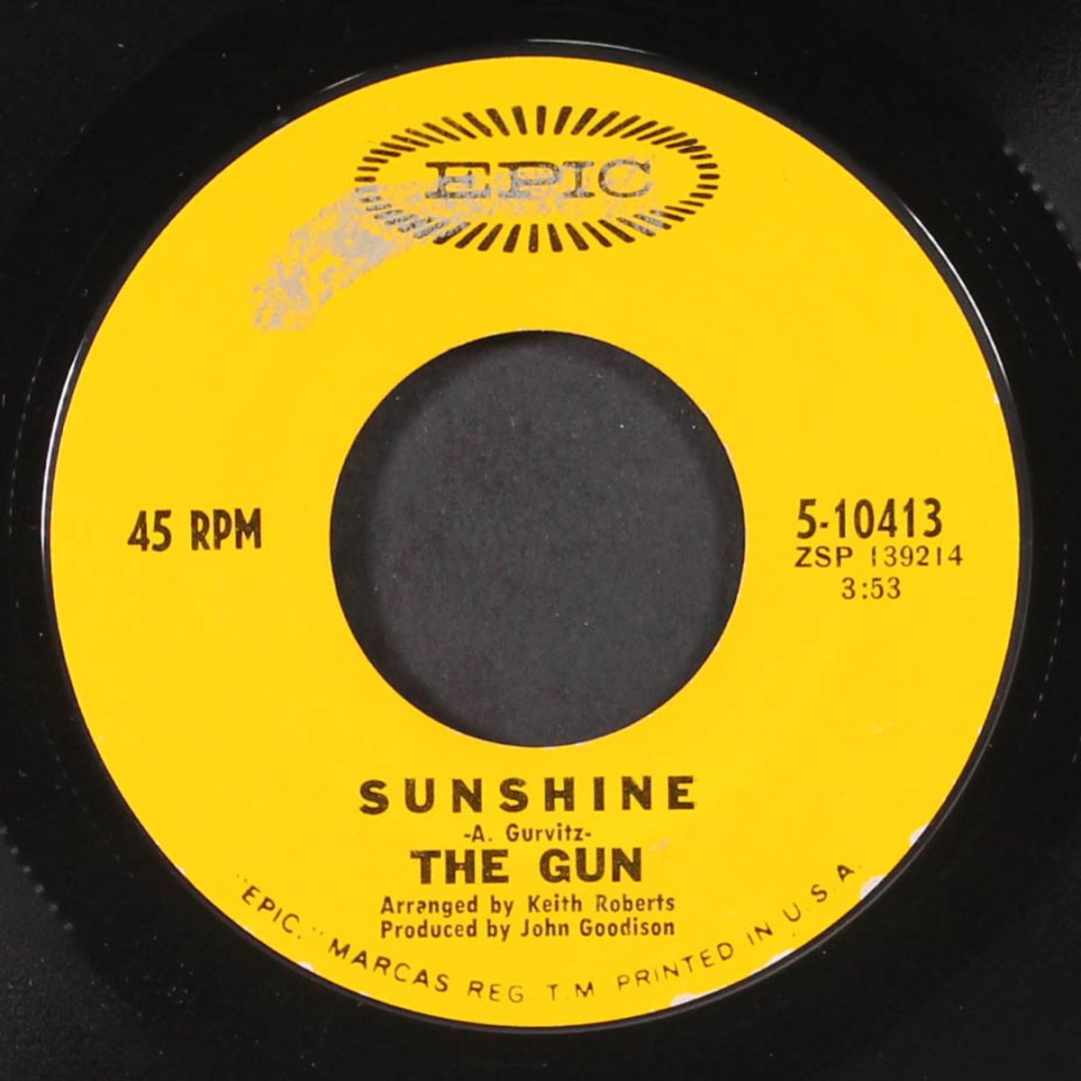 race with the devil / sunshine by GUN
