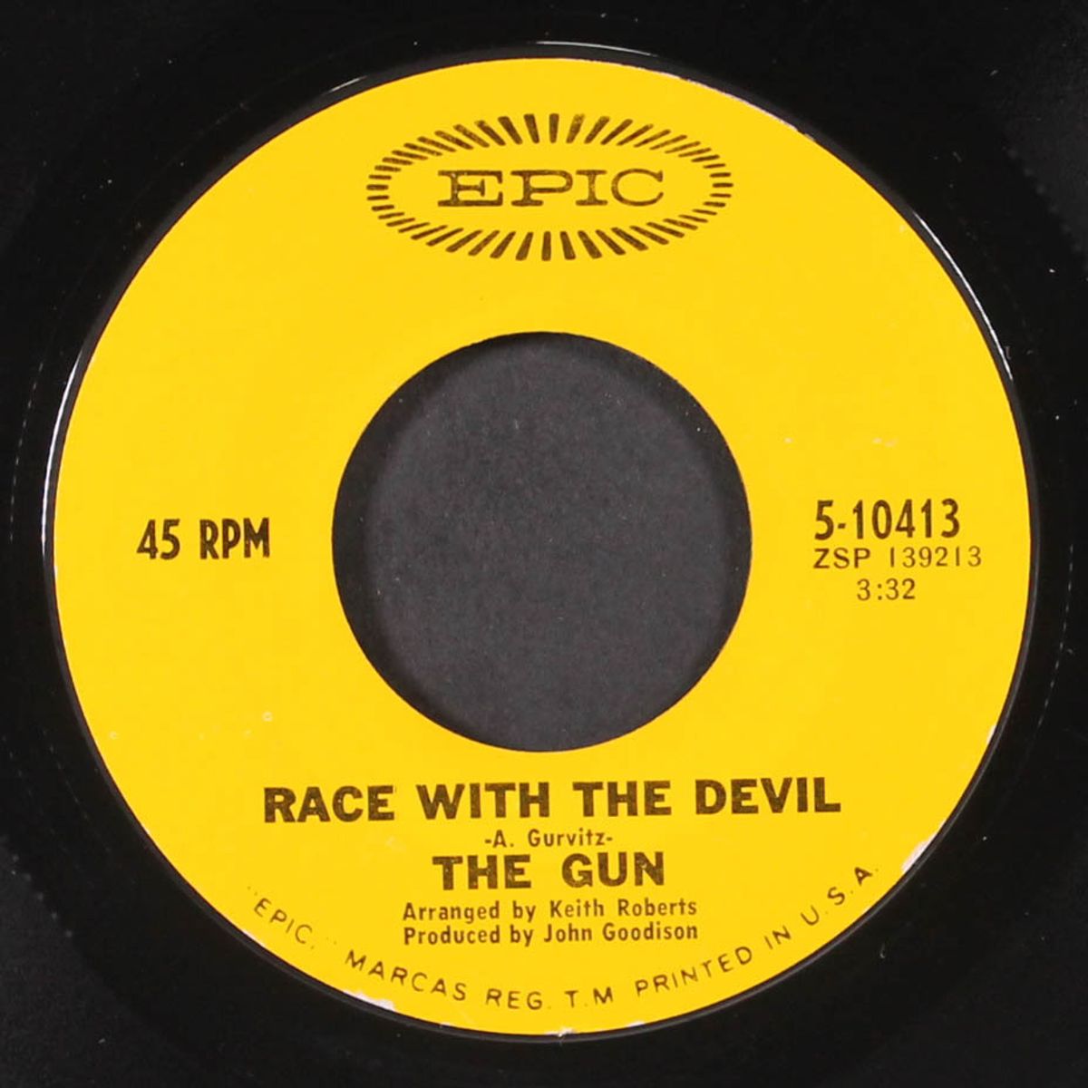 race with the devil / sunshine by GUN