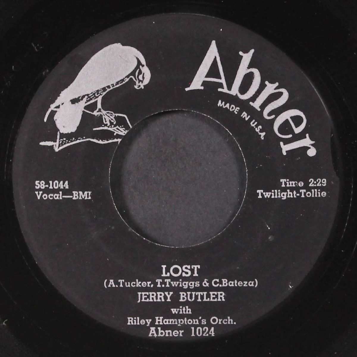 lost / one by one by JERRY BUTLER & GROUP