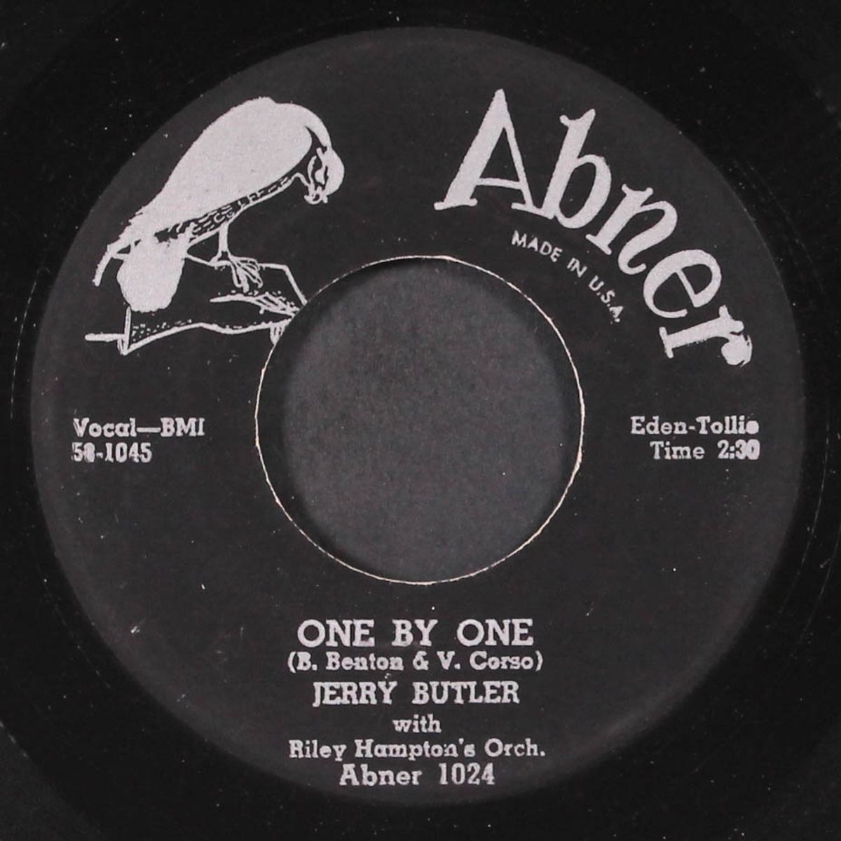 lost / one by one by JERRY BUTLER & GROUP