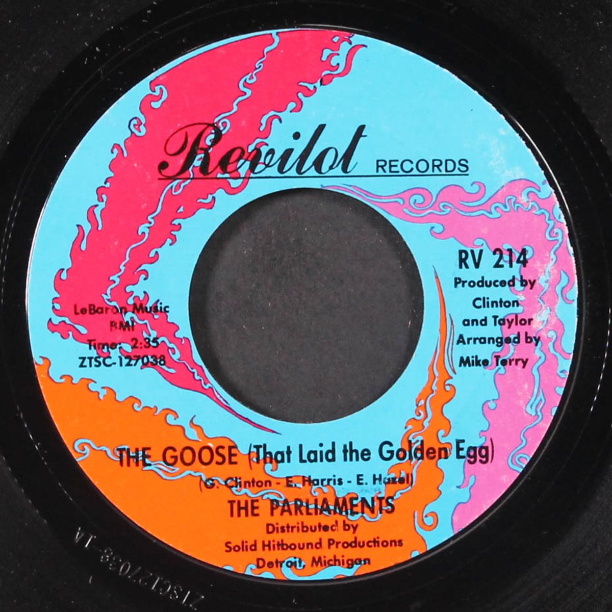 little man / the goose by PARLIAMENTS