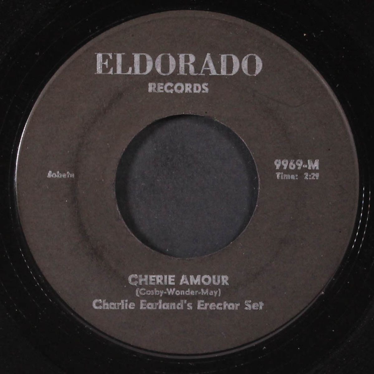 yes-suh' / cherie amour by CHARLIE EARLAND'S ERECTOR SET