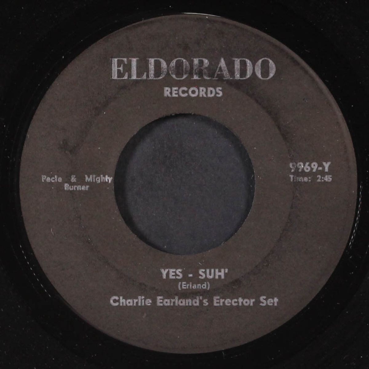 yes-suh' / cherie amour by CHARLIE EARLAND'S ERECTOR SET