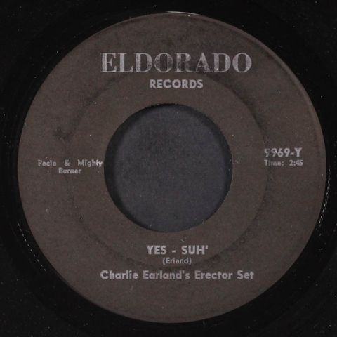 CHARLIE EARLAND'S ERECTOR SET