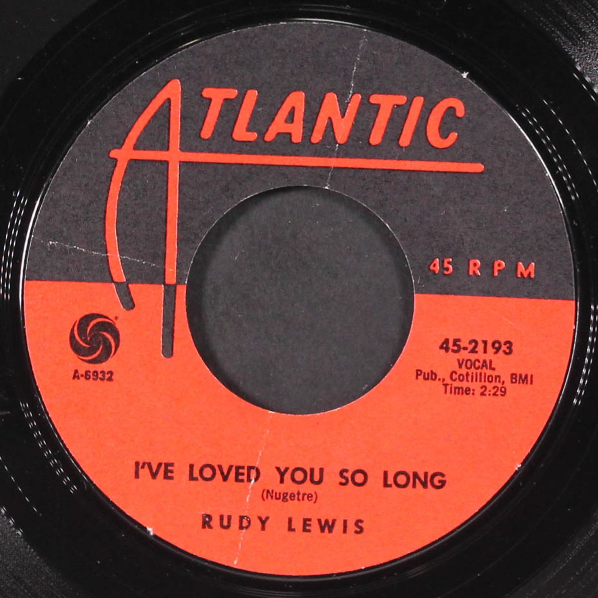 baby i dig love / i've loved you so long by RUDY LEWIS