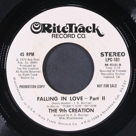 NINTH CREATION