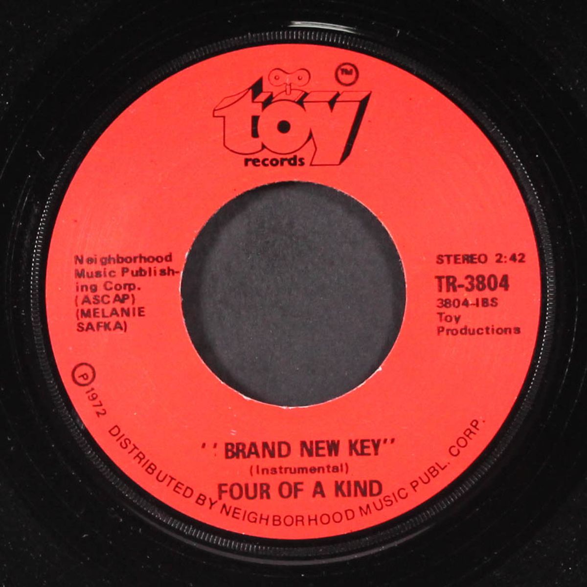 brand new key by FOUR OF A KIND