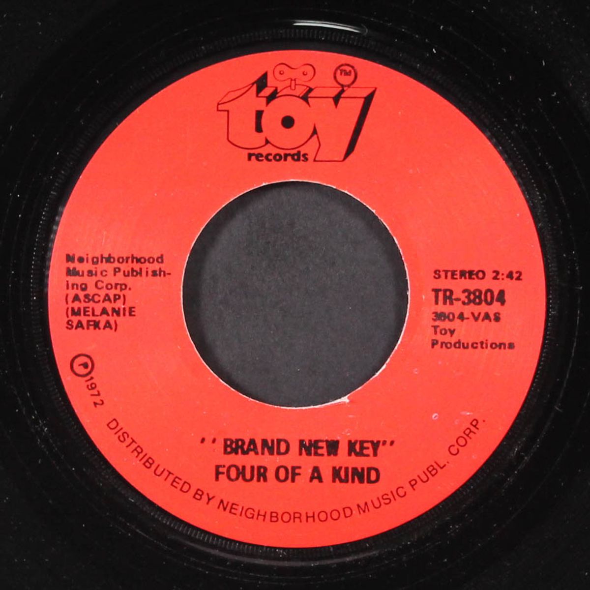 brand new key by FOUR OF A KIND