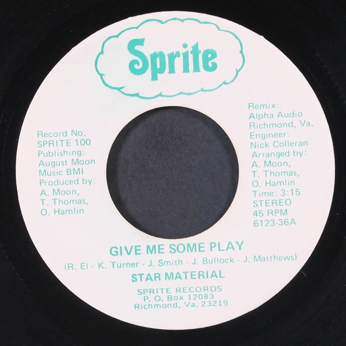 i need you / give me some play by STAR MATERIAL