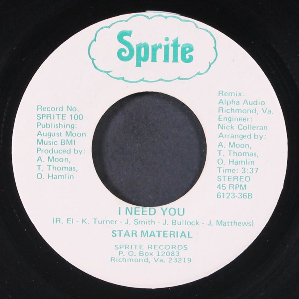i need you / give me some play by STAR MATERIAL