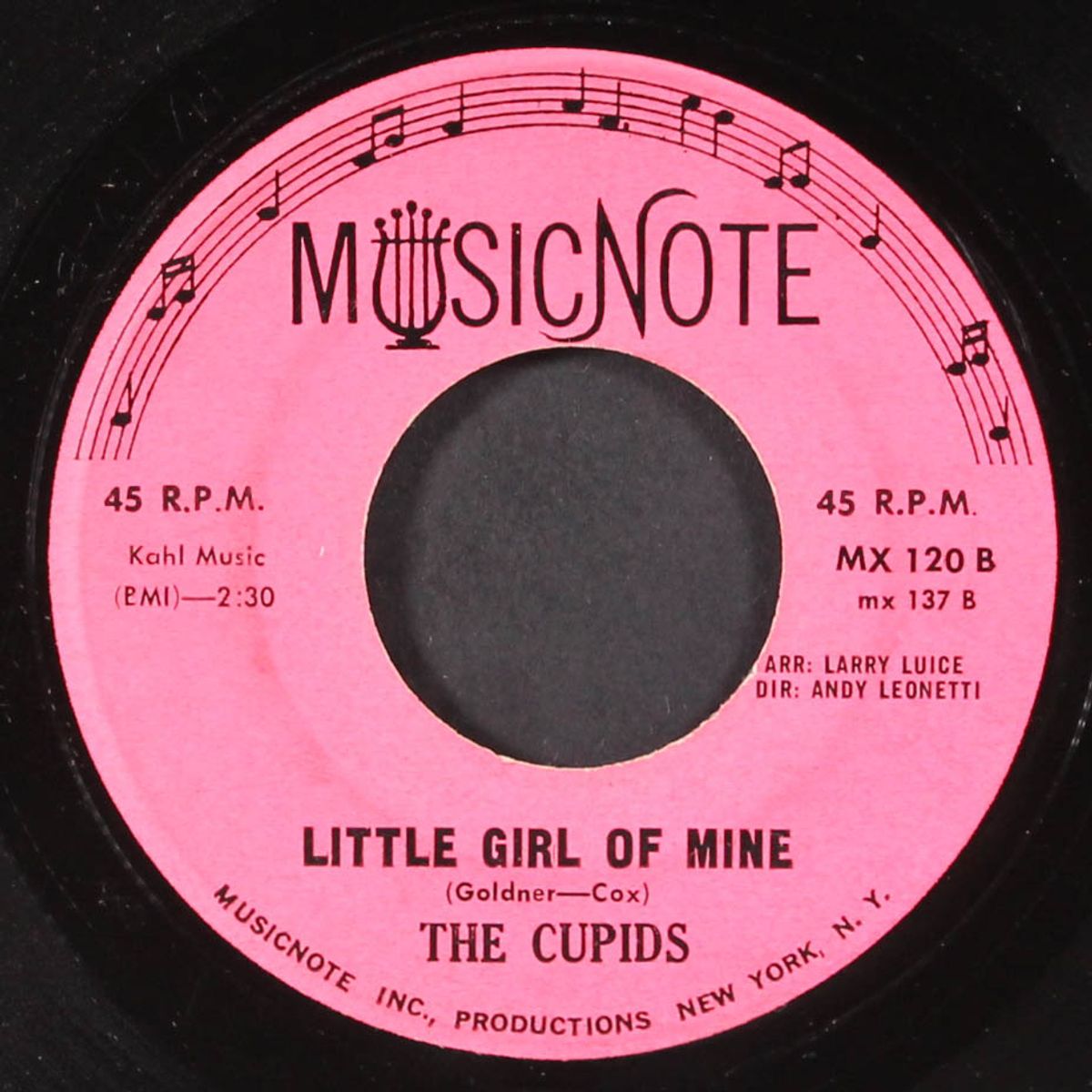 lorraine / little girl of mine by CUPIDS