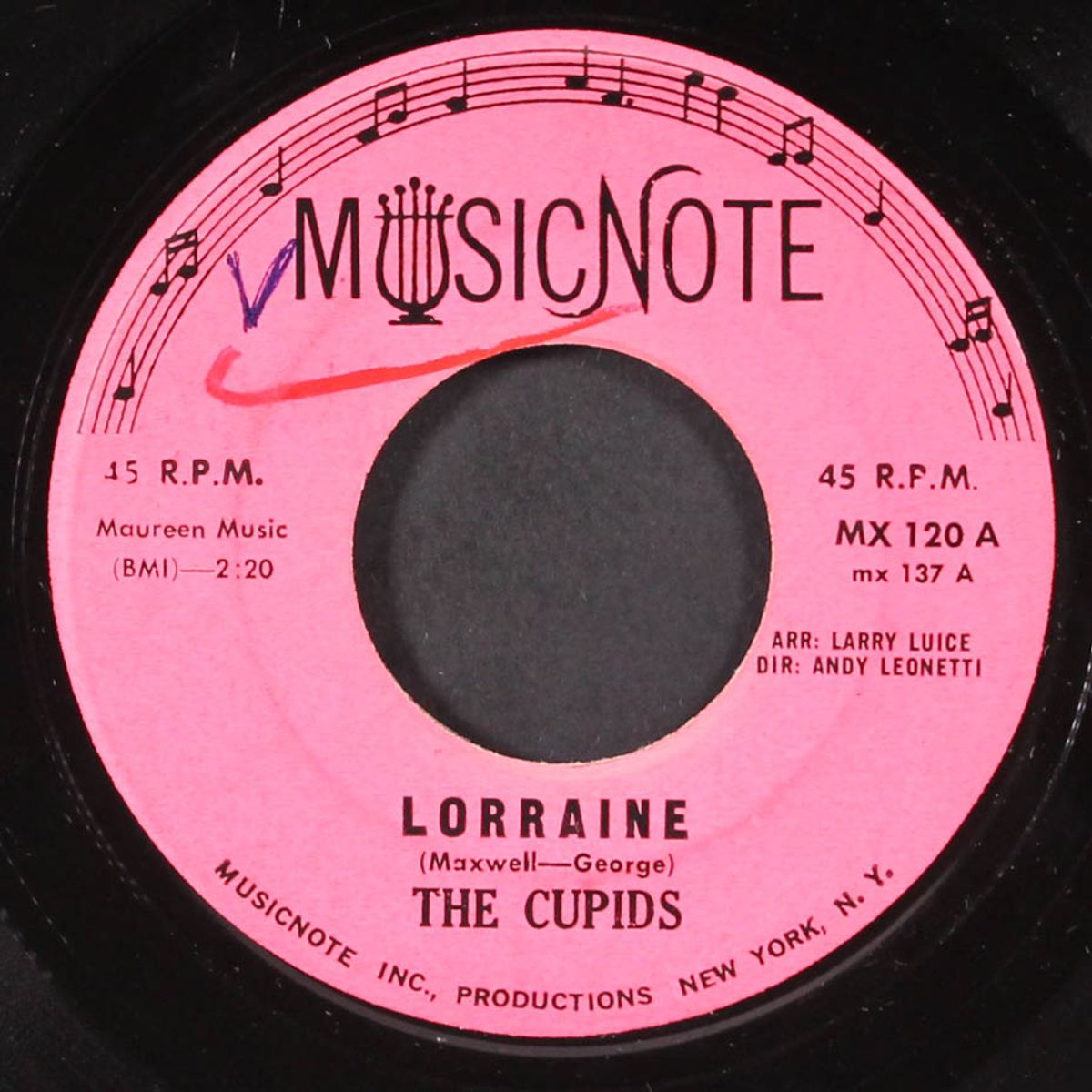 lorraine / little girl of mine by CUPIDS