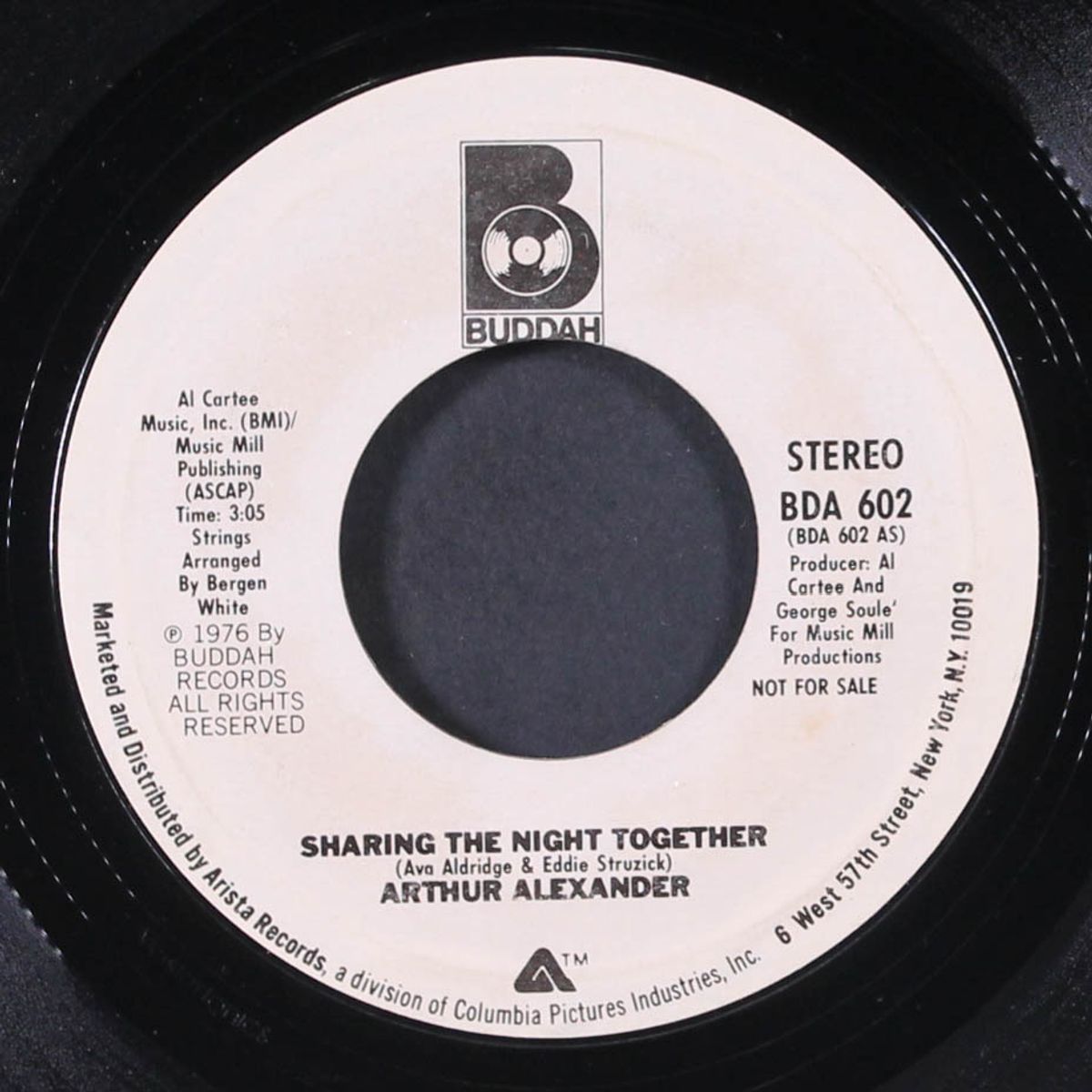sharing the night together / mono by ARTHUR ALEXANDER